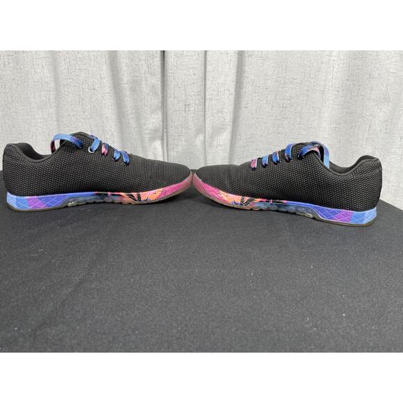 NOBULL Midnight Palm Cross Fit Trainers Sneakers M 6.5 W 8.0 - Picture 4 of 6